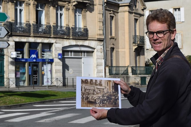 Carcassonne WWII Private Walking Tour - Meeting Point and Time