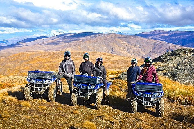 Cardrona Valley Mountain Quad Experience From Wanaka - Common questions