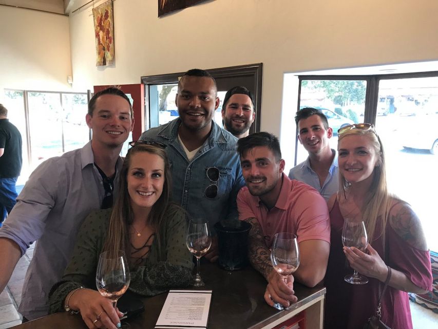 Carmel Valley Wine Tasting Tour - Group Size and Activities