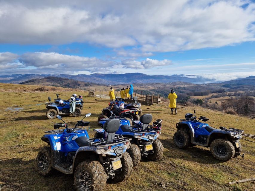 Carpathian Atv/Quad Nature Tour - Villages and Forests - Highlights of the Tour