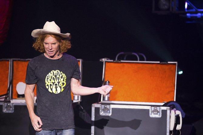 Carrot Top at the Luxor Hotel and Casino - Cancellation Policy