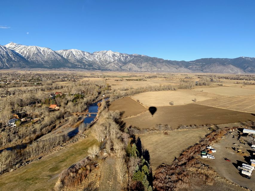 Carson City: Hot Air Balloon Flight - Scenery and Wildlife Viewing
