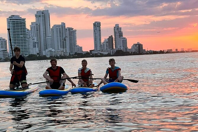Cartagena Sunset Small-Group LED PaddleBoard Experience - How to Book