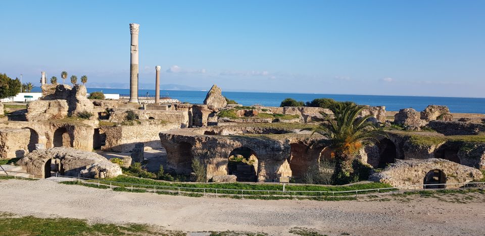 Carthage: Guided Bike Tour of the Archaeological Site - Booking Information