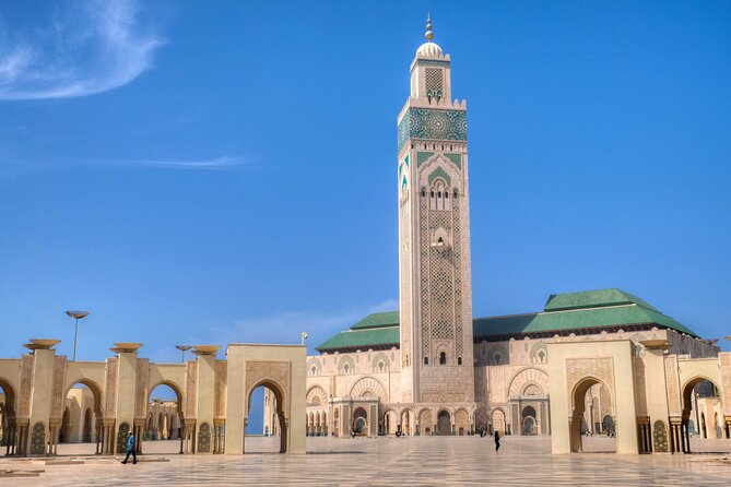 Casablanca and Rabat Day Tour Including Lunch - Cancellation Policy Details