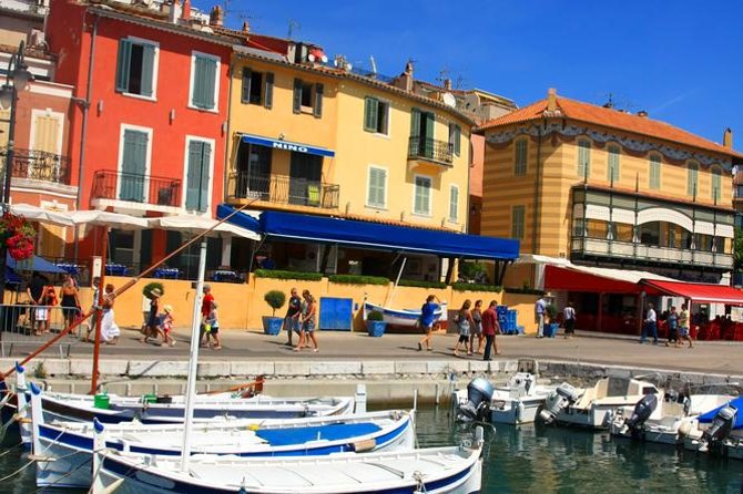 Cassis Half-Day Trip From Aix-En-Provence - Logistics Details