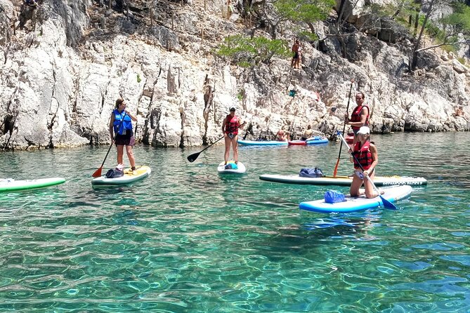 Cassis: Stand up Paddle in the Creeks National Park - Exploring the Creeks