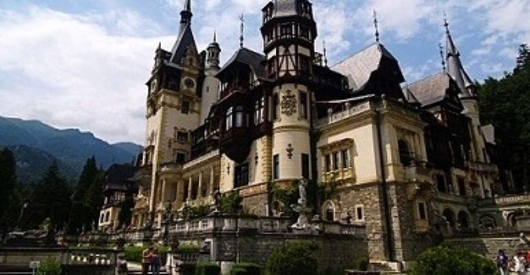 Castles of Transylvania Full-Day Tour From Bucharest