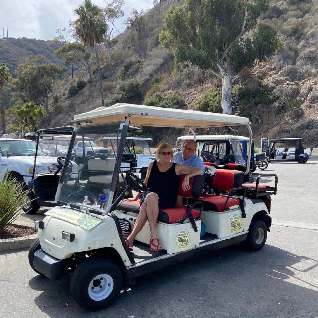 Catalina Island: Private Guided Golf Cart Tour of Avalon - Detailed Experience Description