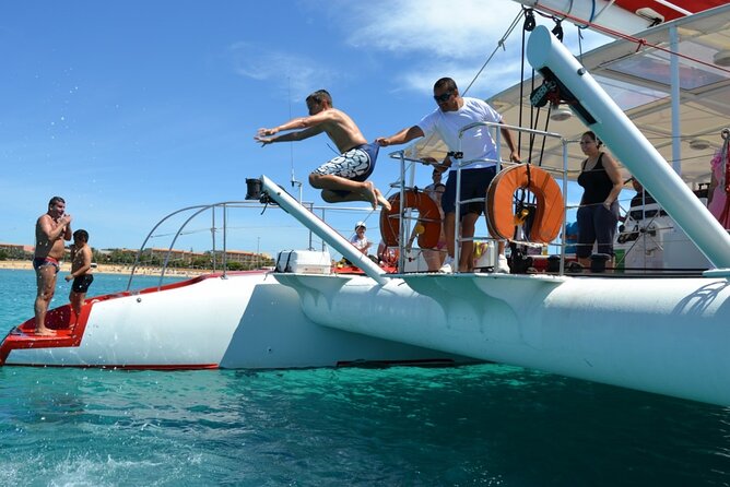 Catamaran Half-Day Cruise From Caleta De Fuste - Booking Information