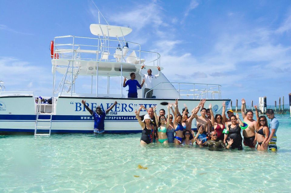 Catamaran Tour in Punta Cana: Party, Sailing & Snorkelling - Itinerary Details