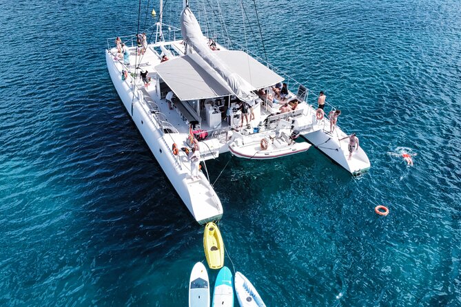 Catlanza Catamaran Sailing in Lanzarote - Logistics and Information