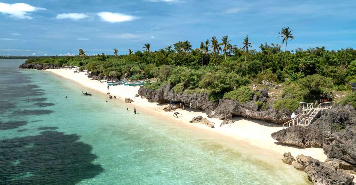 Cebu: Bantayan Island and Virgin Island Hopping Day Tour - Excursions at Camp Sawi and Paradise Beach