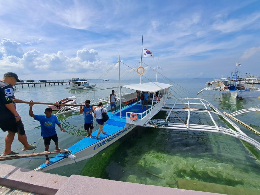 Cebu Nalusuan Island & Marine Sanctuary Joiners Tour - Nalusuan Island Oasis