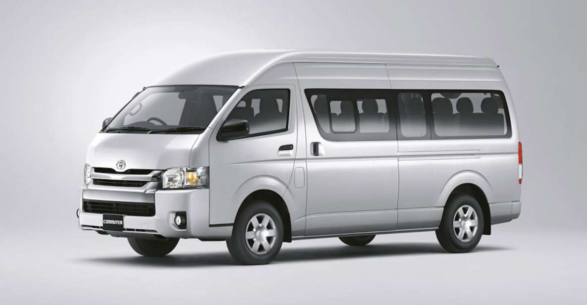 Cebu: Private One-Way Airport Transfer - Inclusions