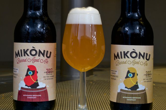 Cellar Tour & Beer Tasting at Mykonos Brewing Company - Traveler Feedback and Reviews