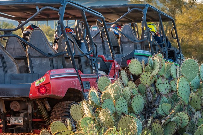 Centipede Tour - Guided Arizona Desert Tour by UTV - Common questions