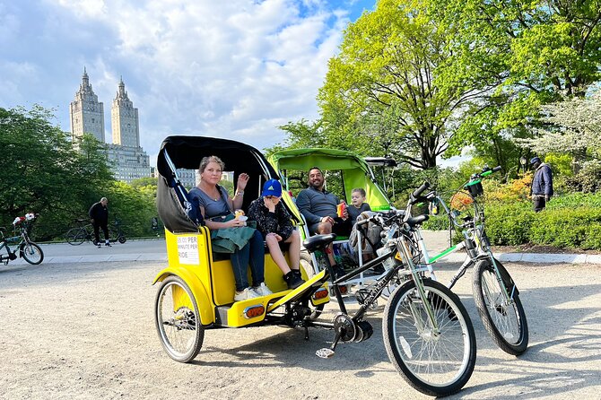 Central Park 2 - Hours Private Pedicab Guided Tour - Benefits of Pedicab Tours
