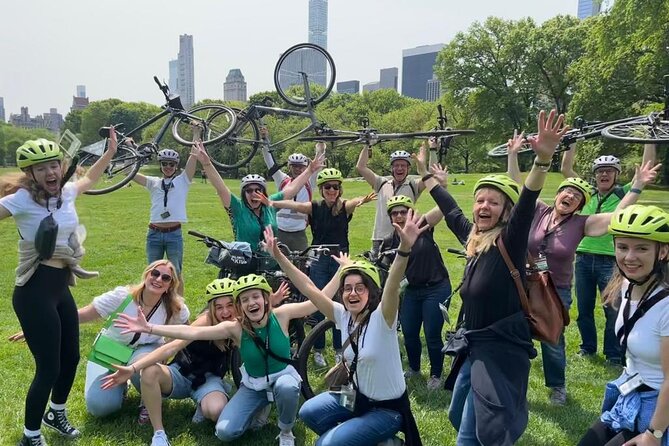 Central Park Highlights Small-Group Bike Tour - Tour Guides