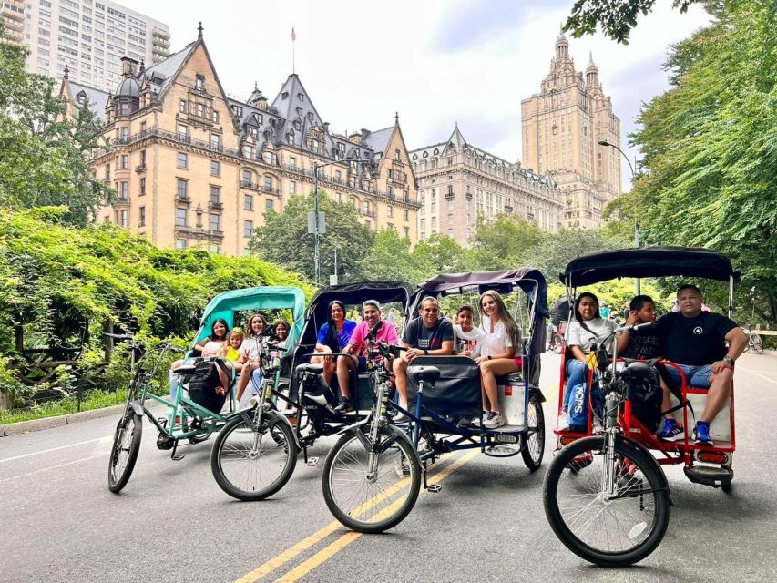 Central Park Movies & TV Shows Tours With Pedicab - Location Information