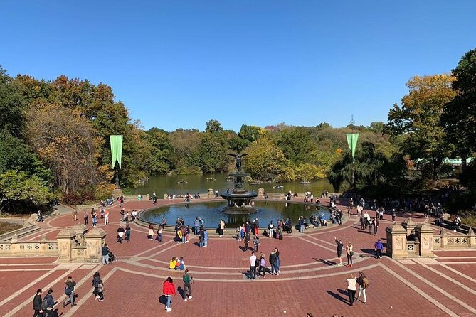 Central Park Walking Tour - Included Services