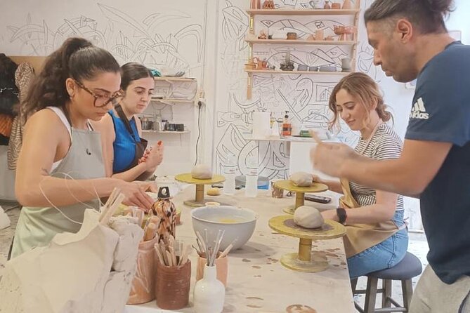 Ceramic and Pottery Creative Workshop With Two Local Artists - Materials and Tools Provided