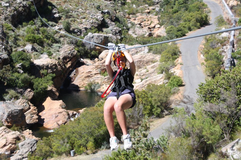 Ceres: Zip-lining in the Mountains - Location Specifics