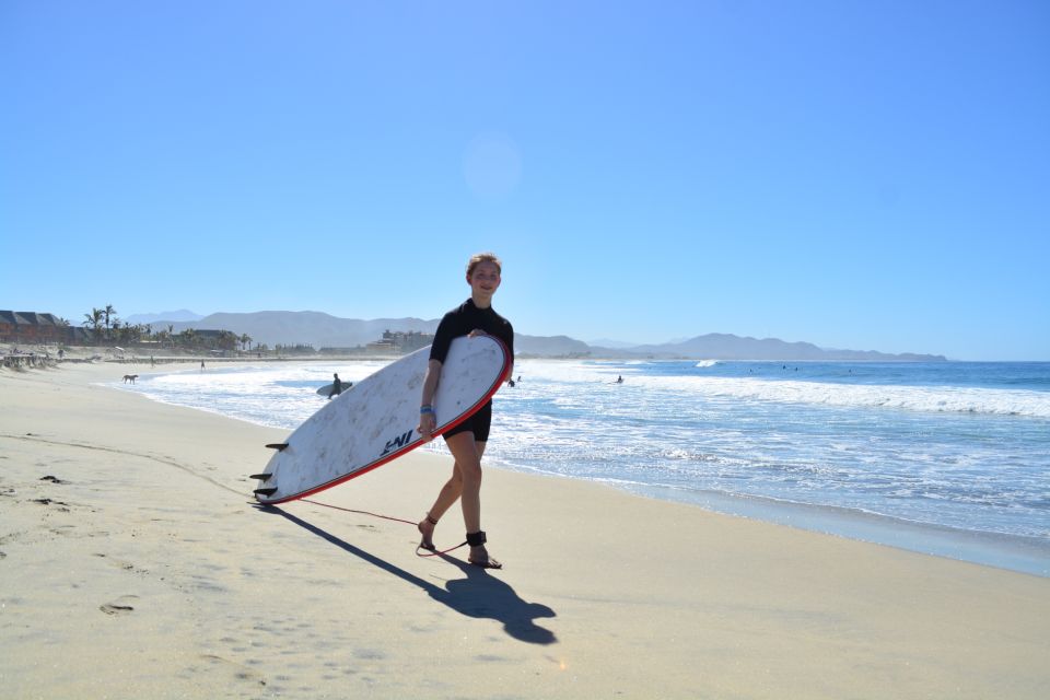 Cerritos Beach - Full-Day of Surf Lessons - Availability Information