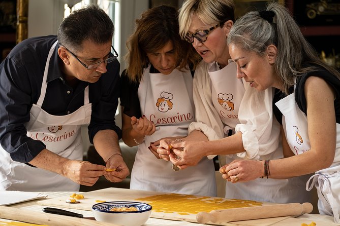 Cesarine: Small Group Pasta and Tiramisu Class in Bologna - Cancellation Policy