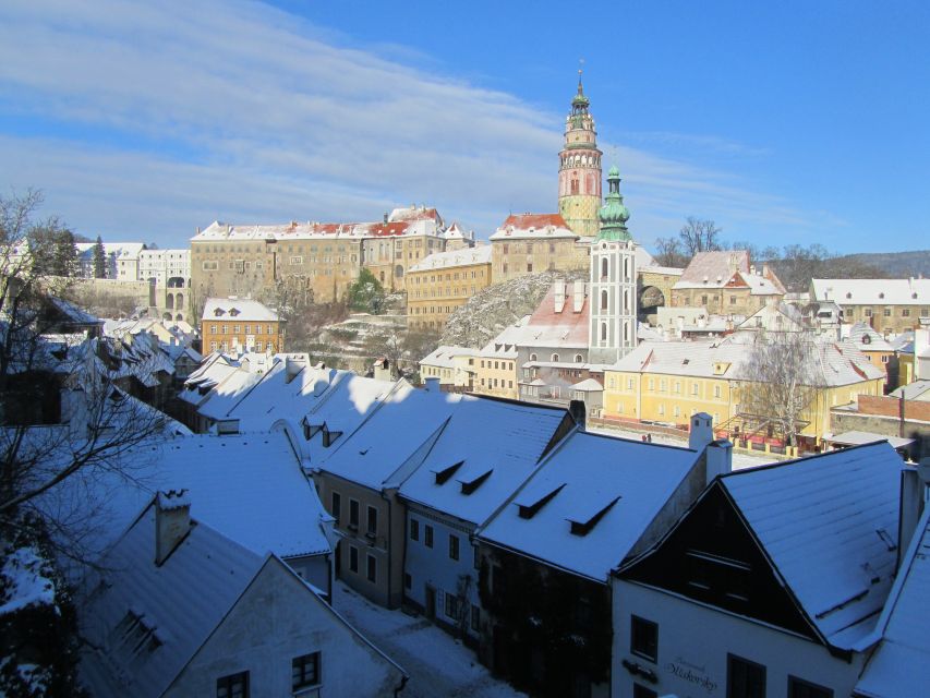 Cesky Krumlov: Private Christmas-Themed Walking Tour - Tour Inclusions