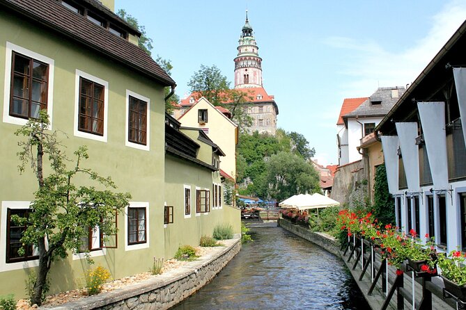 Cesky Krumlov Small-Group Day Trip From Vienna - Historical Sites and Landmarks