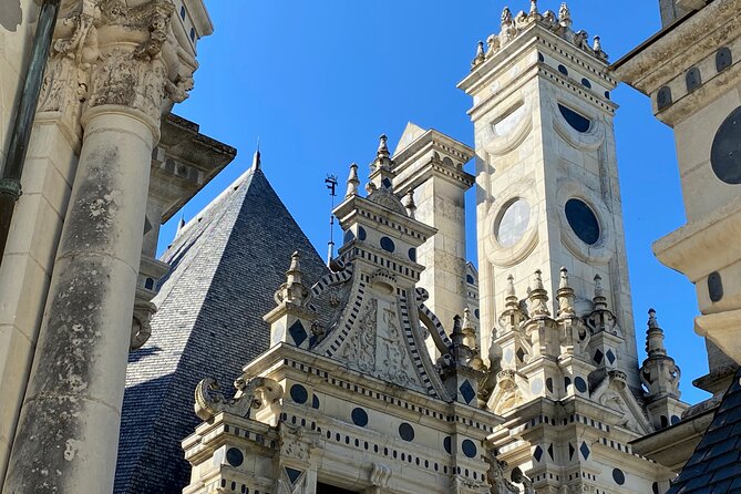 Chambord, Chenonceau, Da Vinci Castle Small Group Trip From Paris - Booking Information