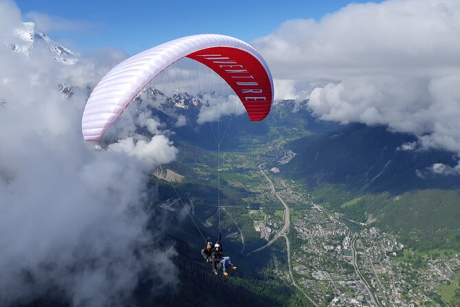 Chamonix, Tandem Paragliding in Planpraz - Booking Information and Confirmation