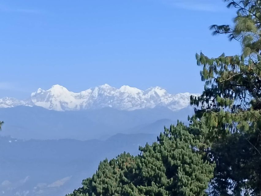 Champadevi Nature Hiking for Full Day in Kathmandu - Location Details