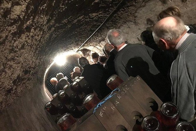 Champagne Lamiable: Traditional Tour & Tasting - Wine-making Process Insights