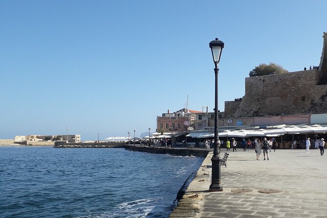 Chania Old Town - Millennial Olive Tree - Olive Oil Mill - Chania Old Towns Architectural Charm