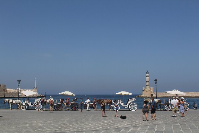 Chania Old Town, Public Market and Chrisopigi Monastery Tour - Market Exploration and Shopping Tips