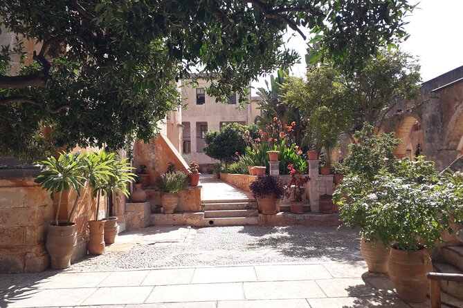 Chania: Old Town, Public Market, Hill of Prophet Elias, Agia Triada - Discovering Agia Triada Monastery