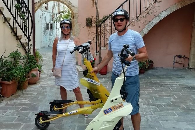 Chania Old Town Trikke Tour- a Journey Through the Centuries - Safety Guidelines