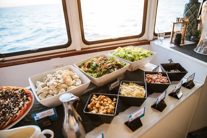 Charles Darwin Dinner Cruise - Booking and Cancellation Policies