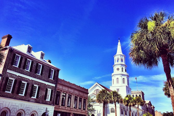 Charleston History, Homes, and Architecture Guided Walking Tour - Landmarks and Historical Periods Covered