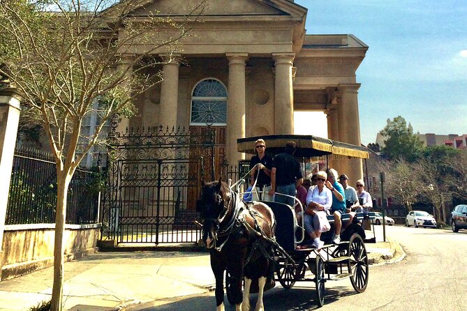 Charleston Horse & Carriage Historic Sightseeing Tour - Cancellation Policy