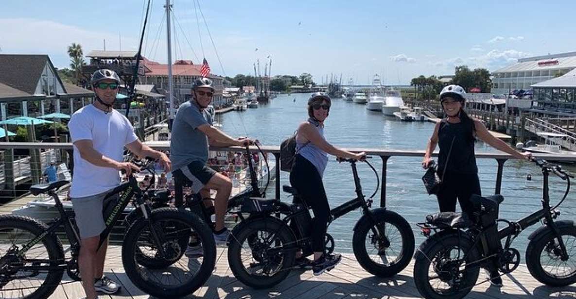 Charleston: Low Country and Shores E-Bike Tour - Inclusions
