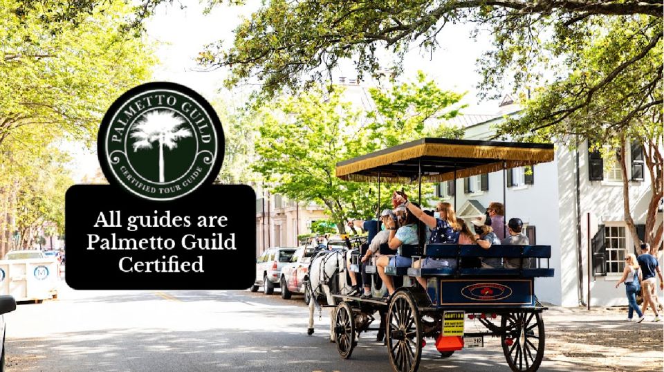 Charleston: Private Carriage Ride - Group Size and Participants