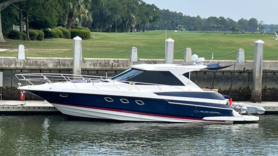 Charleston: Private Luxury Yacht Charter - Participant Information
