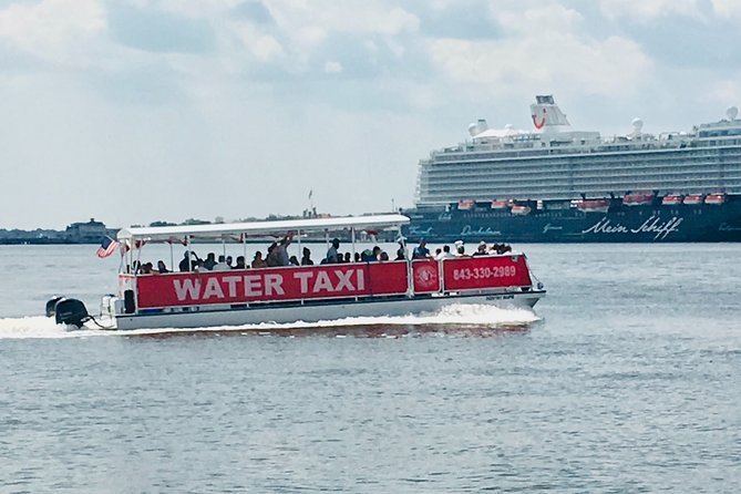 Charleston Water Taxi Cruise With Dolphin Sighting - Customer Reviews