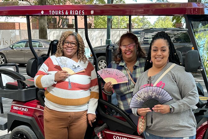 Charlottes Ultimate Southern Charm Historical City Cart Tour - Guides and Customer Satisfaction