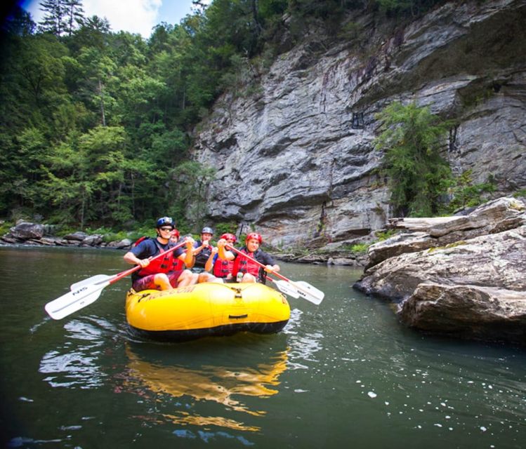 Chattooga: Chattooga River Rafting With Lunch - Requirements