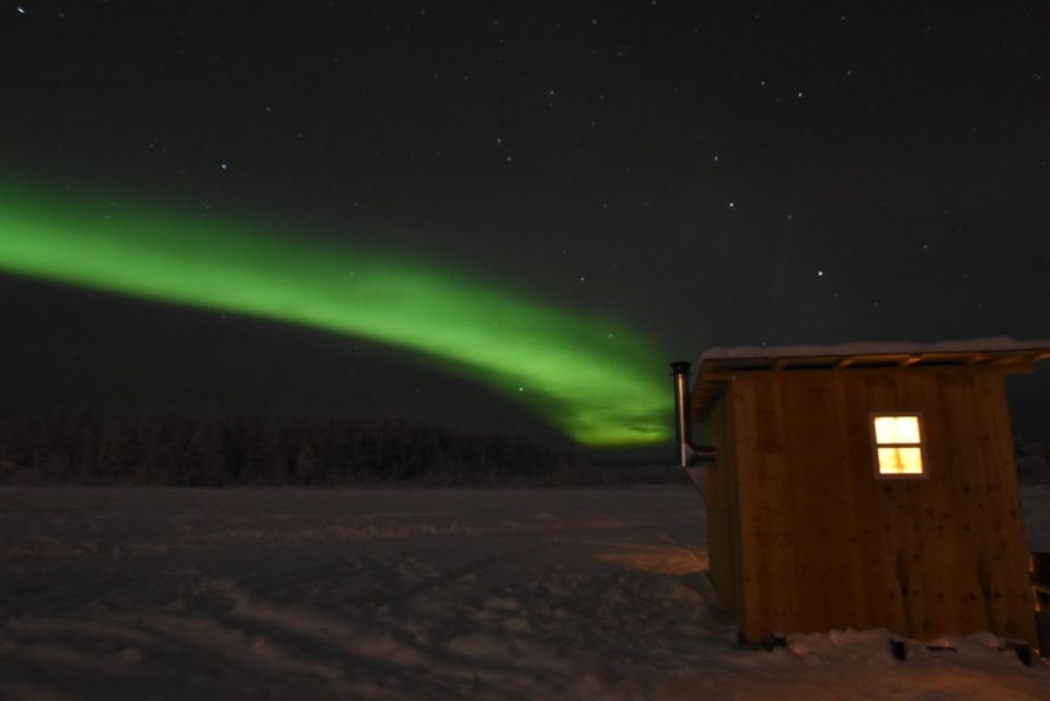 Chena Lake: Aurora Borealis Viewing & Ice Fishing Adventure - Customer Reviews