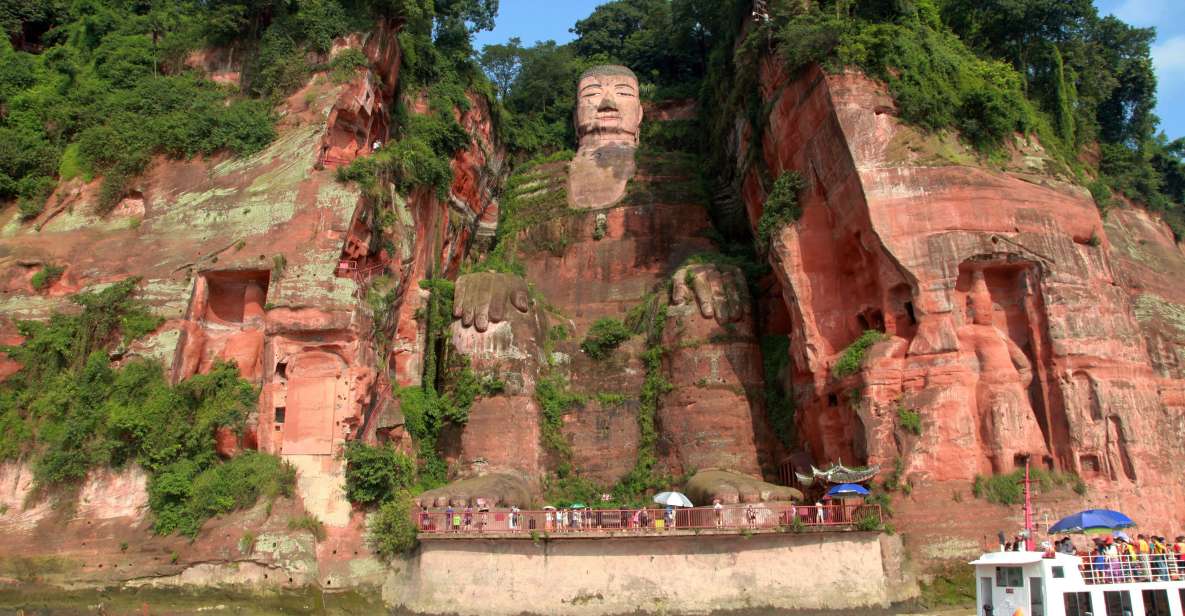 Chengdu Leshan Giant Buddha Boat Trip or Mountian View - Sightseeing Experience